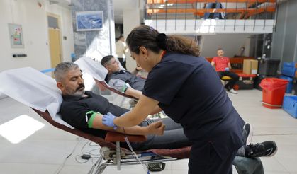 Büyükşehir Belediyesi’nden Kan Bağışı Duyarlılığı