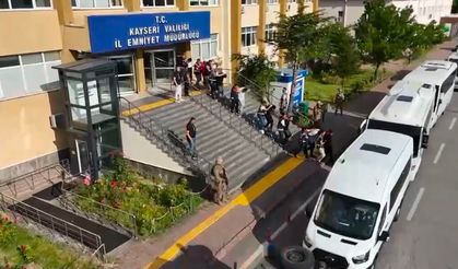Kayseri Merkezli Modem Dolandırıcılığı Operasyonunda 31 Tutuklama