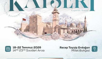 Kayseri’de İlk Kez Düzenlenen El Sanatları Fuarı Yarın Başlıyor