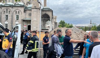 Yeraltı Çarşısındaki Vatandaşın Üzerine Beton Döküldü: 4 Yaralı