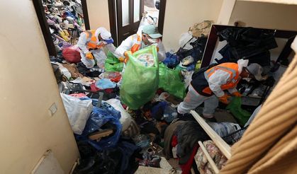 Talas’ta Çöp Ev İhbarına Hızlı Müdahale