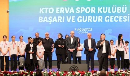 KTO ERVA’dan 3. Yıla Özel Buluşma: Birlik, Beraberlik ve Başarı Bir Arada