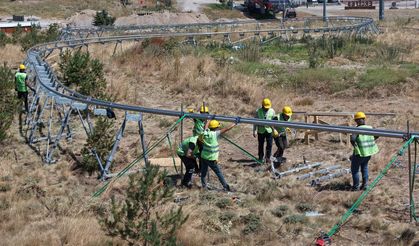 Başkan Büyükkılıç’ın Erciyes’teki Yeni Projesi Yükseliyor