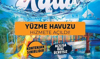 İç Anadolu’nun En Büyük Aqua Parkı Kayseri’de Kapılarını Açıyor