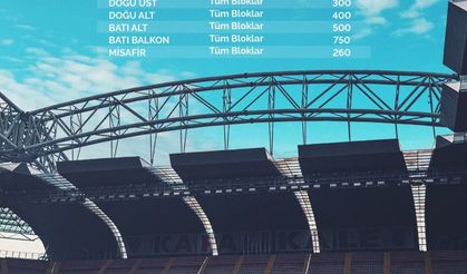 Kayserispor-Sivasspor Maçının Bilet Fiyatları Belli Oldu