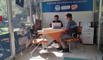 Kayseri’de Hizmet Vatandaşın Ayağına Geliyor!