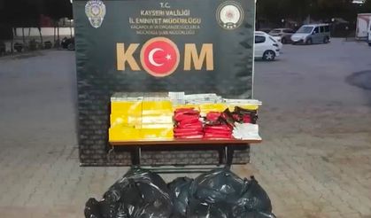 Binlerce Paket Sigara ve 330 Kilo Tütün Ele Geçirildi