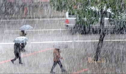 Kayseri’de Pazar ve Pazartesi Günü Sağanak Yağış Bekleniyor