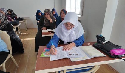KAYMEK ile Hayaller Gerçeğe, Harfler Umuda Dönüşüyor