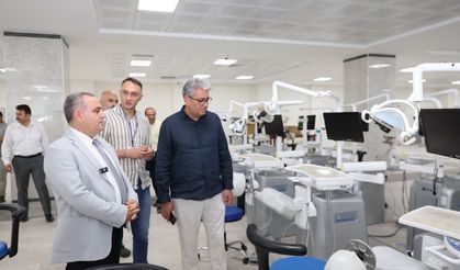ERÜ Diş Hekimliği’nde Kapasite Hamlesi: 399 Ünit ile Daha Hızlı Sağlık Hizmeti