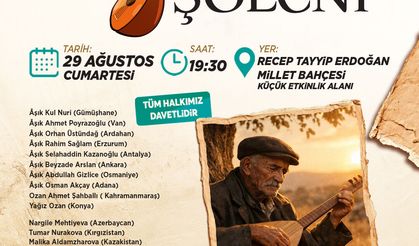 Kayseri’de Dev Âşıklar Buluşması Bu Kez Açık Havada!