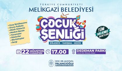 Haydi Çocuklar! Eğlence Dolu Bu Şenlik Tam Size Göre!