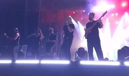 Kıraç Konserini 150 Bin Kayserili İzledi