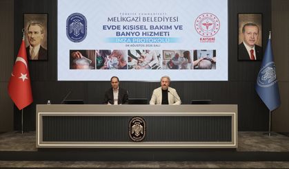 Melikgazi Belediyesi’nde Evde Kişisel Bakım Hizmeti Protokolü İmzalandı