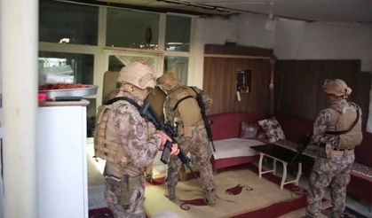 Kayseri'de İHA Destekli Uyuşturucu Operasyonunda 4 Tutuklama