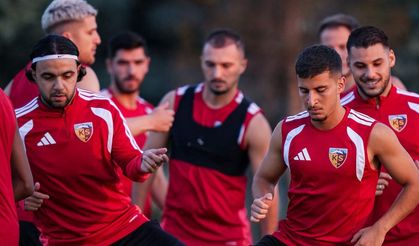 Kayserispor, Bursaspor Maçı Hazırlıklarına Başladı