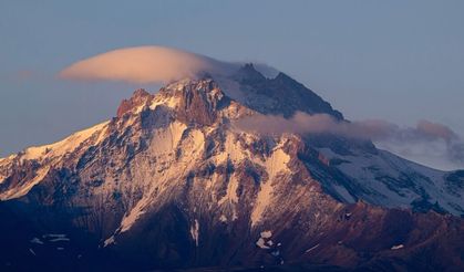 Erciyes’e Sezonun İlk Karı Yağdı