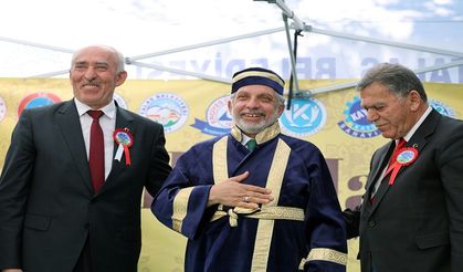 Başkan Yalçın'a Ahilik Özel Ödülü