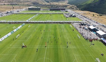 Erciyes’te Geleceğin Futbol Yıldızları Sahne Alıyor