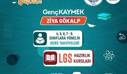 Büyükşehir’in Genç Kaymek Kurslarında Yeni Dönem Kayıtları Sürüyor