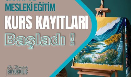 Büyükşehir KAYMEK’te Güz Dönemi Kurs Kayıtları Başladı