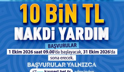 Üniversiteli Öğrencisi Olan İhtiyaç Sahibi Ailelere Nakdi Destek