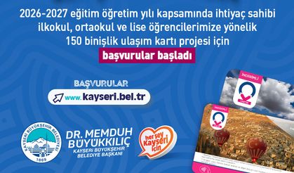Büyükşehir’den Öğrencilere Yeni Eğitim Yılında Da Ulaşım Desteği