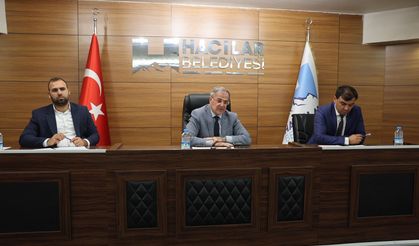 Başkan Özdoğan: “Her Karar Hacılar’ın Geleceği İçin”