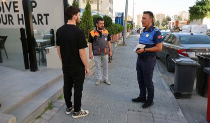 Talas’ta Gelişigüzel Çöpe Geçit Yok!