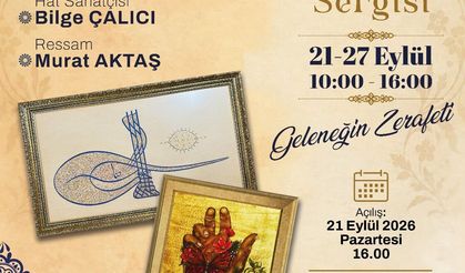 Talas’ta Geleneğin Zarafeti Sergileniyor