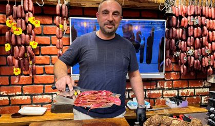 Gurbetçi Sezonu Pastırmacıların Yüzünü Güldürdü