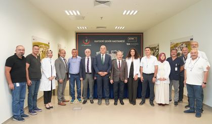 Kayseri Şehir Hastanesi Acil Tıp Kliniği’nde 3 Kadın Hekim Uzman Oldu