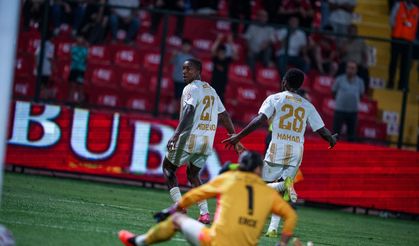 Kayserispor’a Galibiyeti Moreno Getirdi!