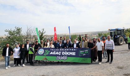 Başkan Yalçın’dan Sağlığa ve Doğaya Çifte Nefes