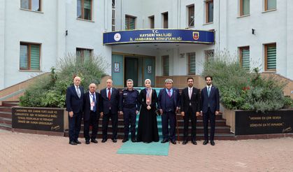Türk Dünyasının Edebiyatçıları Kayseri'de