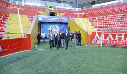 Başkan Büyükkılıç: “Kayseri Milli Maçlara Hazır”