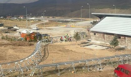 Erciyes’te Dağ Kızağı Projesinde Çalışmalar Tüm Hızıyla Sürüyor