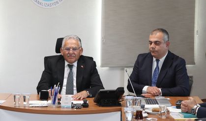 Büyükkılıç: “Altyapısını Güçlendirdiğimiz Sarız’a Kaliteli İçme Suyu Sunuyoruz”