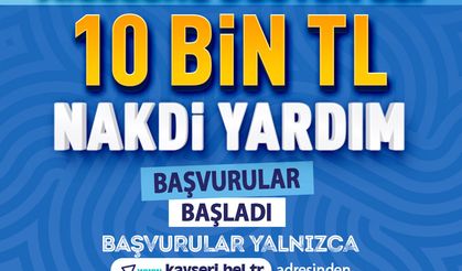 Büyükşehir’in 10 Bin TL’lik Üniversite Desteğinde Başvurular Başladı