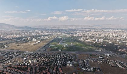 Recep Tayyip Erdoğan Millet Bahçesi İçin 900 Araçlık Yeni Otopark