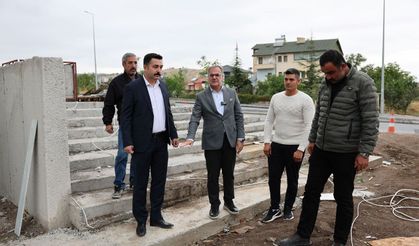 Hacılar’da Cami ve Gençlik Merkezi İçin Geri Sayım Başladı