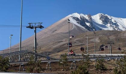 Erciyes’te Dağ Kızağında Montaj Tamamlandı, Test Sürüşleri Başladı
