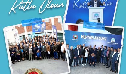 Başkan Büyükkılıç’tan 19 Ekim Muhtarlar Günü Mesajı