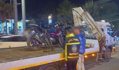 Kayseri’de Trafik Kurallarını İhlal Eden 6 Sürücüye 441 Bin TL Ceza