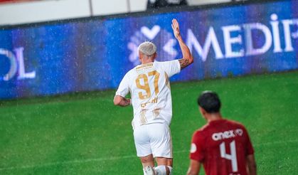 Kayserispor Deplasmanda Fırtına Gibi Esti