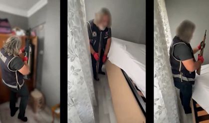 Kayseri Dahil 58 İlde Suç Örgütlerine Operasyon: 348 Gözaltı