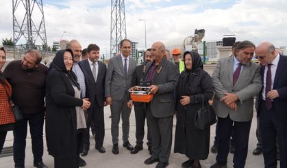 Kayseri Şehir Hastanesi’nde Sosyal Ve Kültürel Tesisin Temeli Atıldı