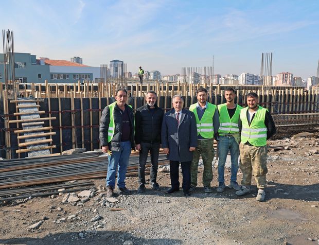 Yalçın Talas Millet Bahçesi Eğitim Kampüsünde