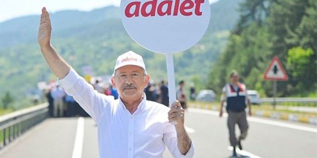 Adım Adım 'ADALET YÜRÜYÜŞÜ'