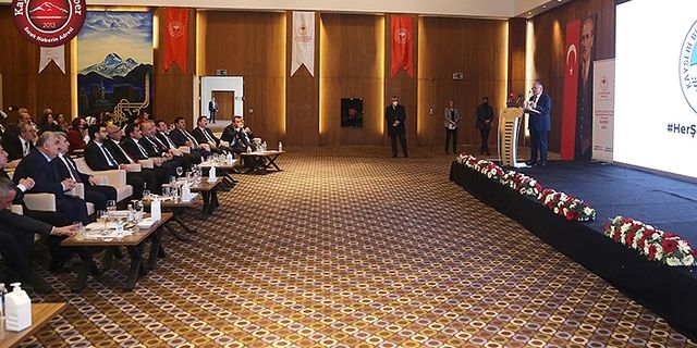 İç Anadolu Bölgesi Bilgilendirme Toplantısı Yapıldı